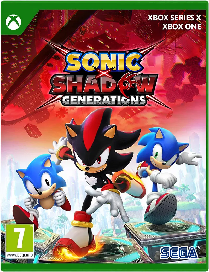Sonic x Shadow Generations (Xbox) [Europe] image