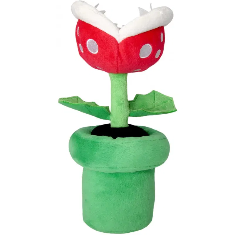 Super Mario All-Star Piranha Plant Plush (Small) [Japan] image