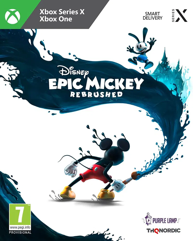 Disney Epic Mickey: Rebrushed (Xbox One / Series X) [Europe] image