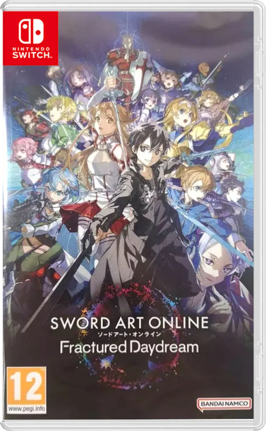 Sword Art Online: Fractured Daydream (Nintendo Switch) [Europe] image