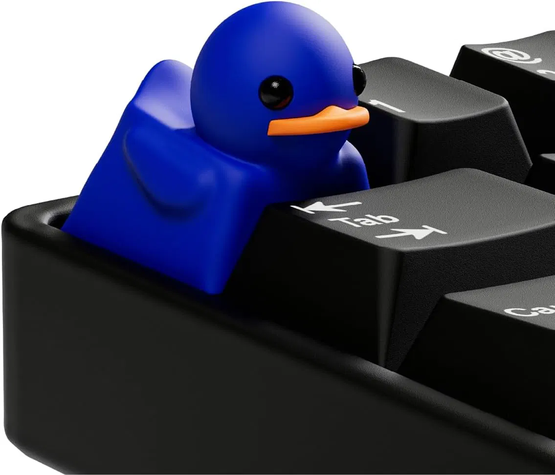 Duckey Blue Keycap (MX Compatible) image