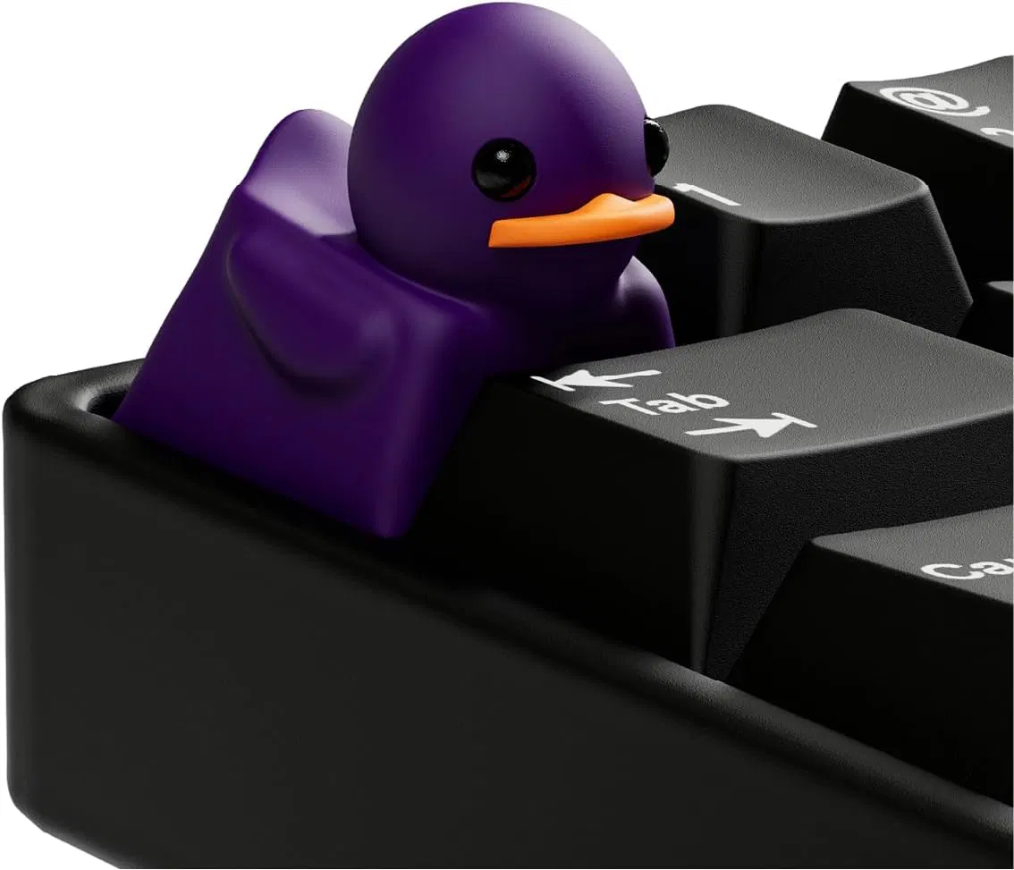 Duckey Purple Keycap (Cherry Profile) image