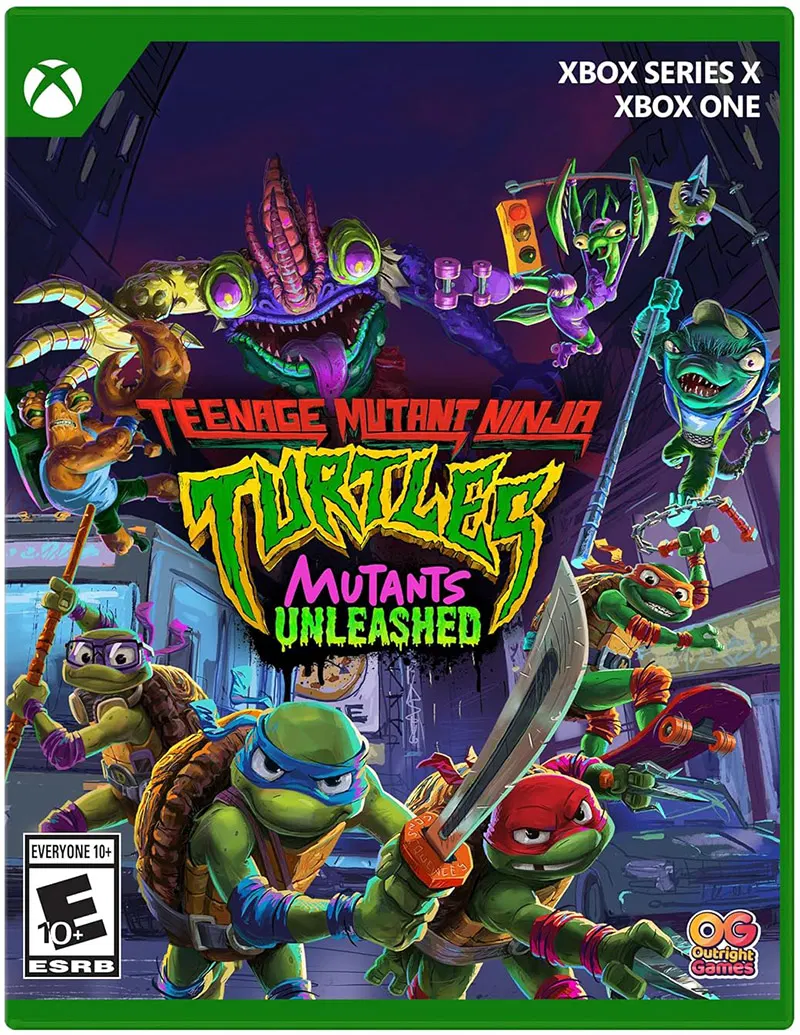 Teenage Mutant Ninja Turtles: Mutants Unleashed (Xbox One / Series X) [US] image