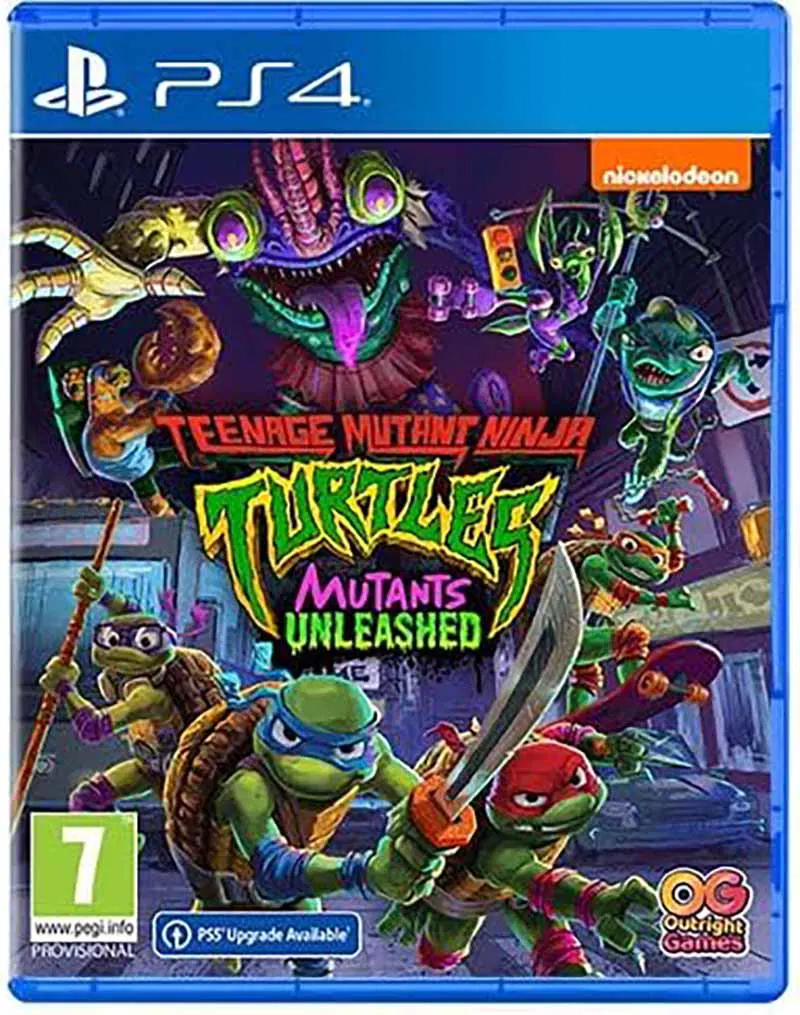 Teenage Mutant Ninja Turtles: Mutants Unleashed - PS4 [Europe] image