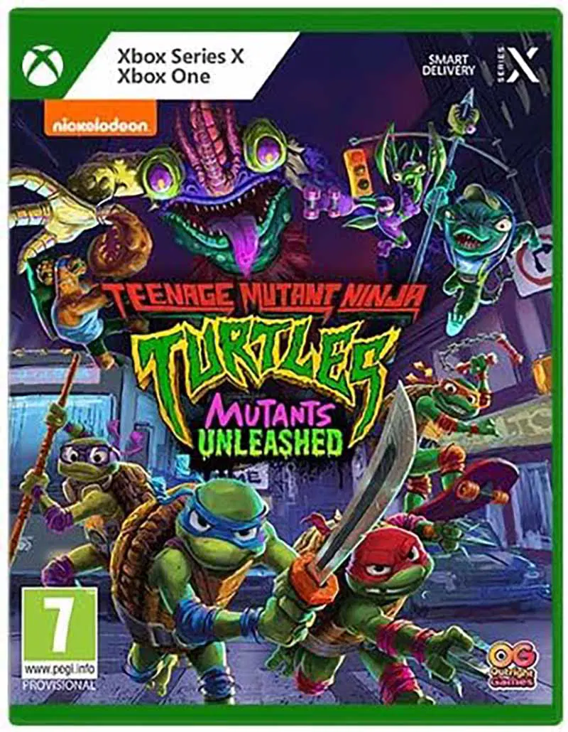 Teenage Mutant Ninja Turtles: Mutants Unleashed (Xbox One / Series X) [Europe] image