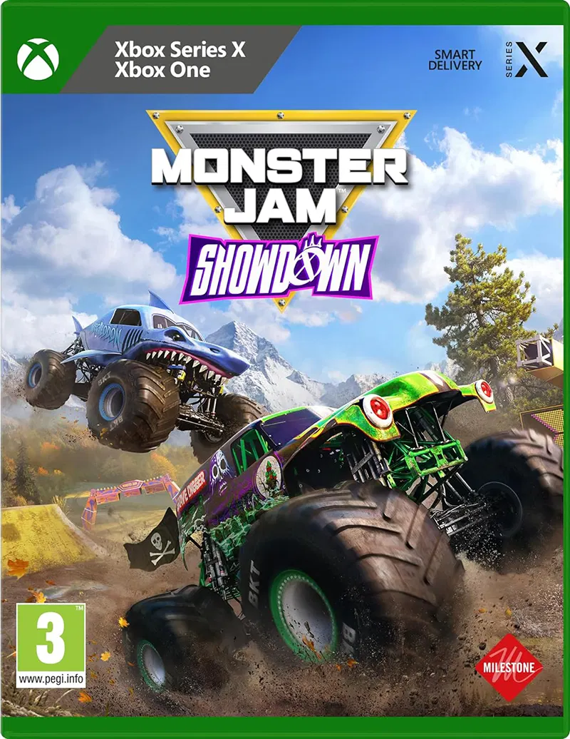 Monster Jam Showdown (Xbox One / Series X) [Europe] image
