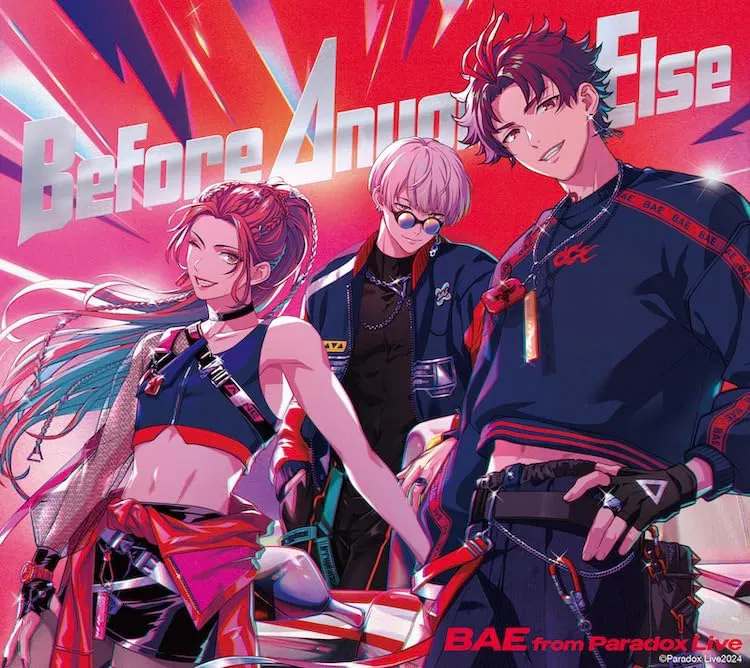 BAE — Before Anyone Else (Paradox Live Album) [Japan] image