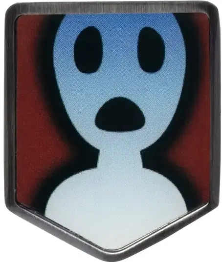 Final Fantasy XIV Status Effect Pin - Hysteria [Japan]