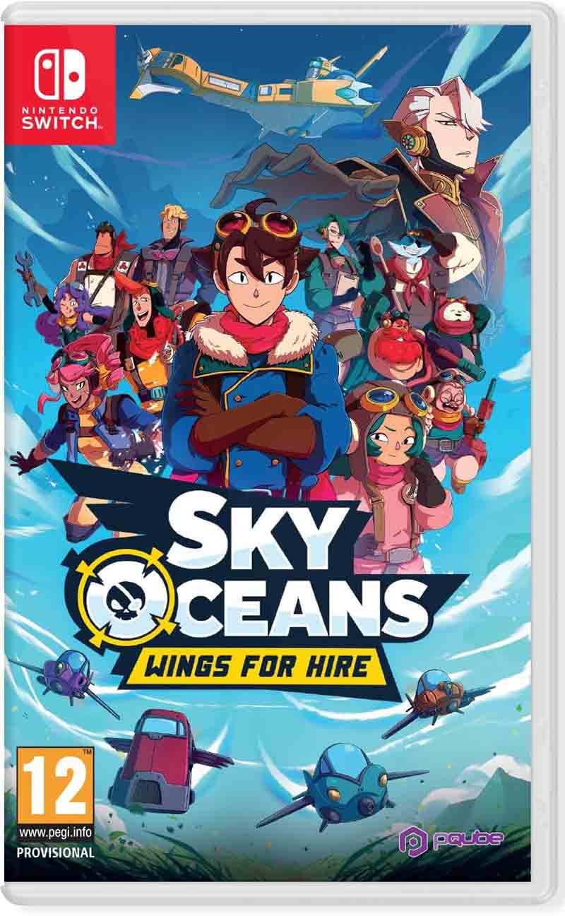 Sky Oceans: Wings for Hire - Nintendo Switch, Nintendo Switch 2 [Europe] image