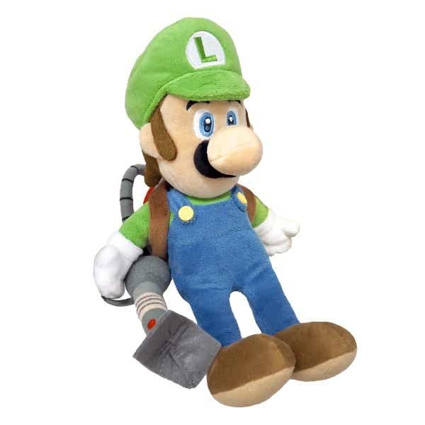 Luigi's Mansion 2 Plushie — Luigi with Poltergust [Japan] image