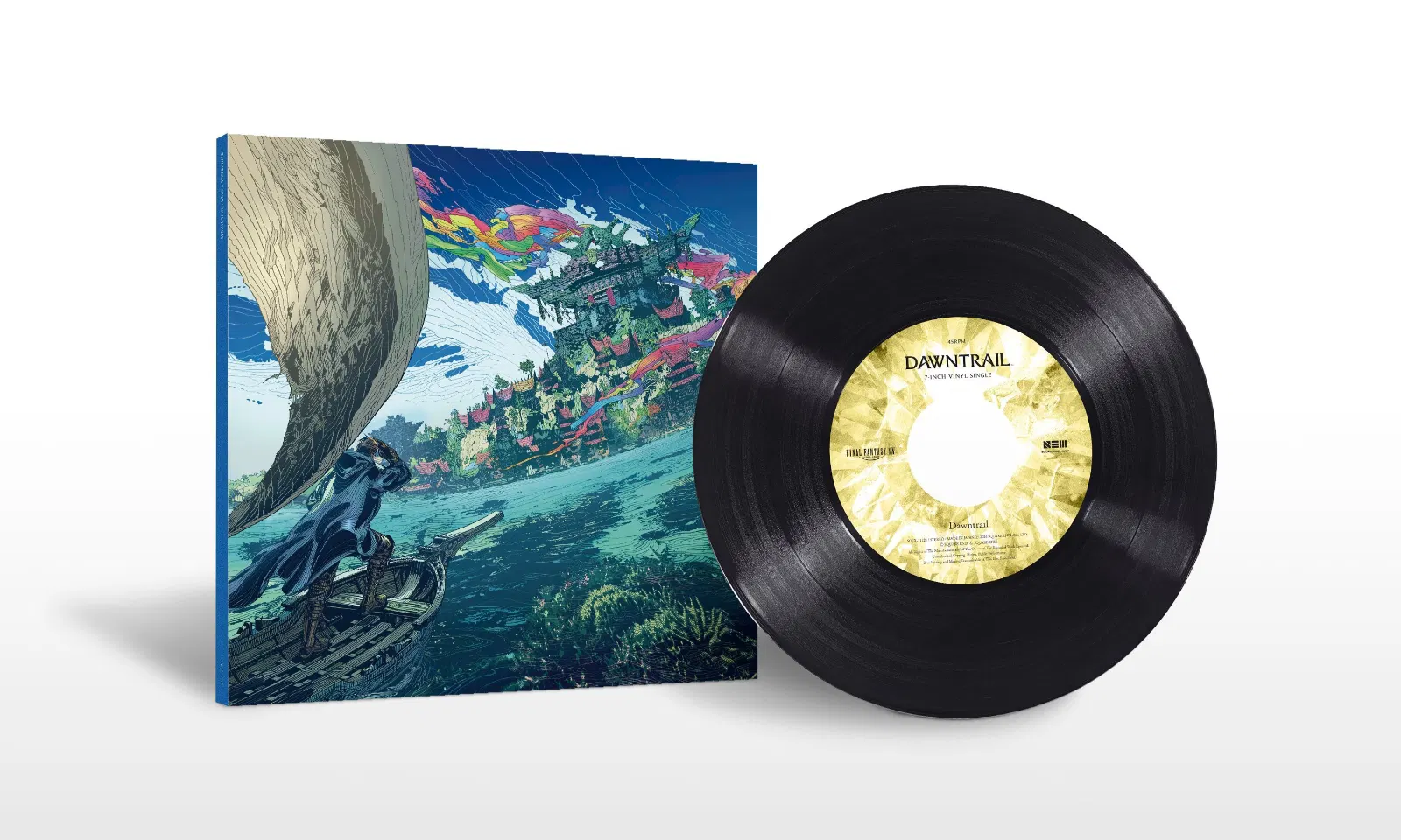 Final Fantasy XIV: Dawntrail 7-inch Vinyl Single [Japan] image