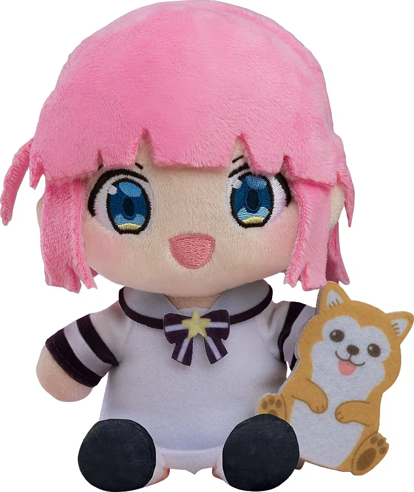 Bocchi the Rock! Futari Gotoh Plush with Jimihen Carrying Case [Japan] image