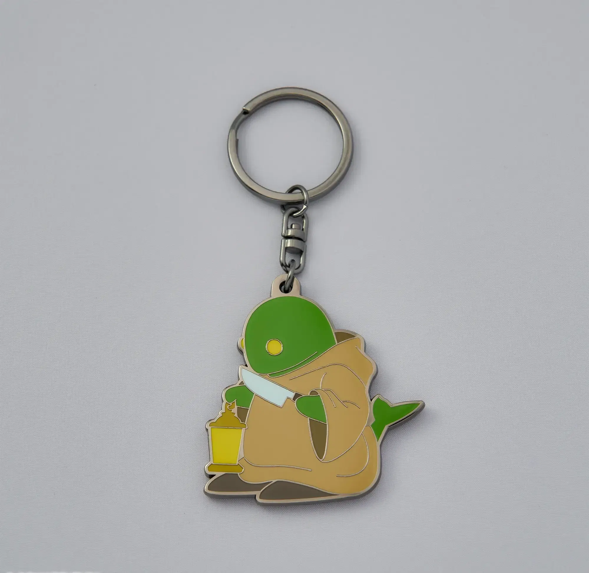Final Fantasy Tonberry Metal Key Chain [Japan] image