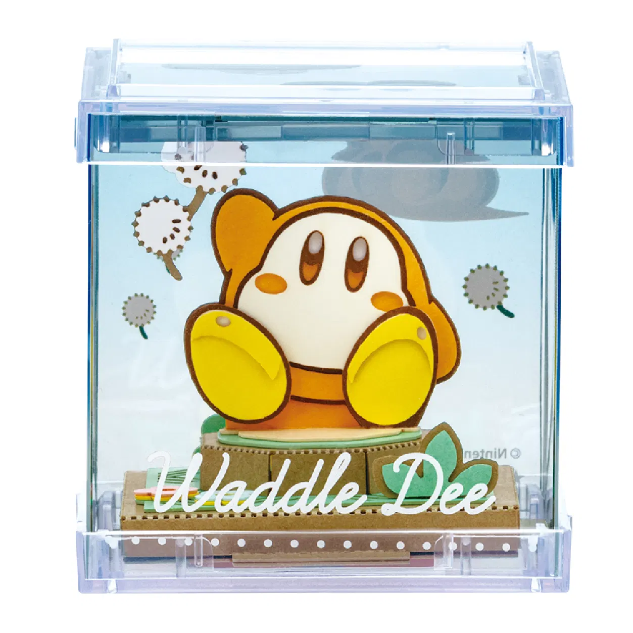 Kirby's Dream Land Paper Theater -Cube- Waddle Dee [Japan] image