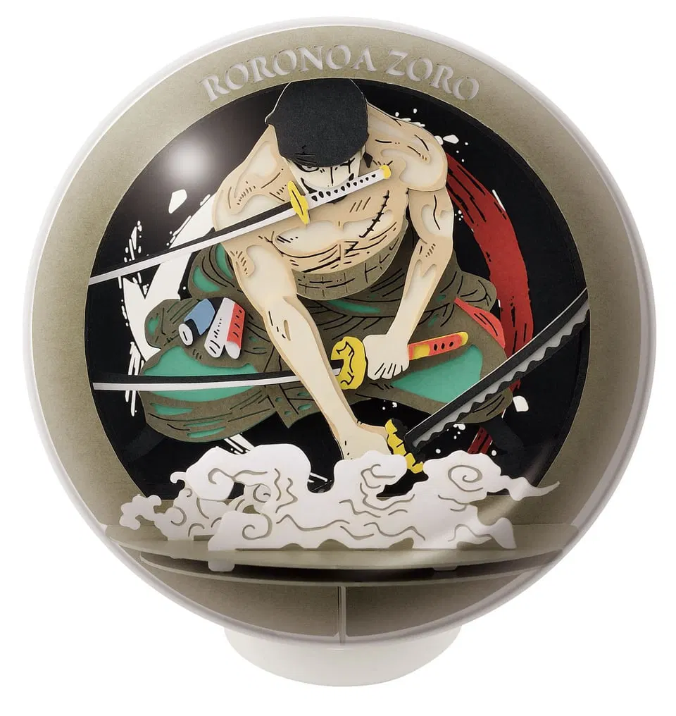 One Piece Paper Theater -Ball- PTB-14X Roronoa Zoro [Japan] image