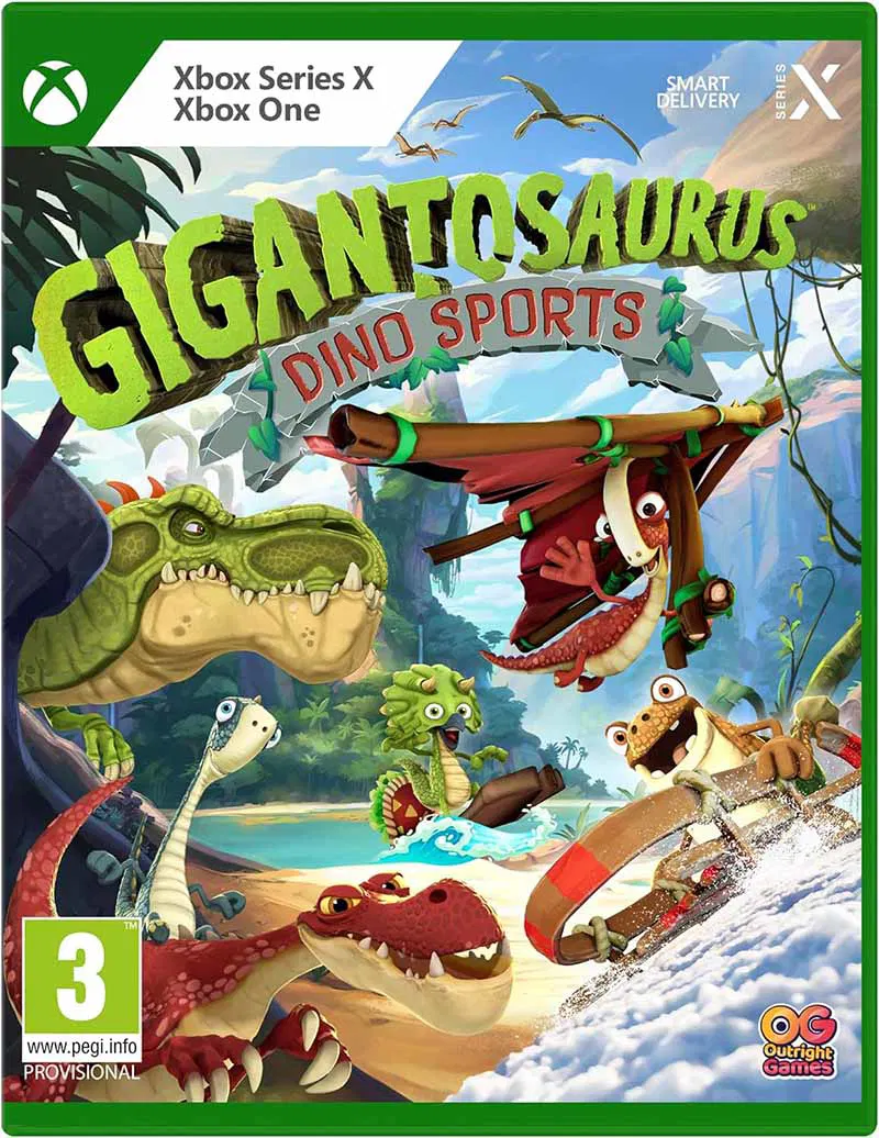 Gigantosaurus: Dino Sports (Xbox One/Series X) [Europe] image