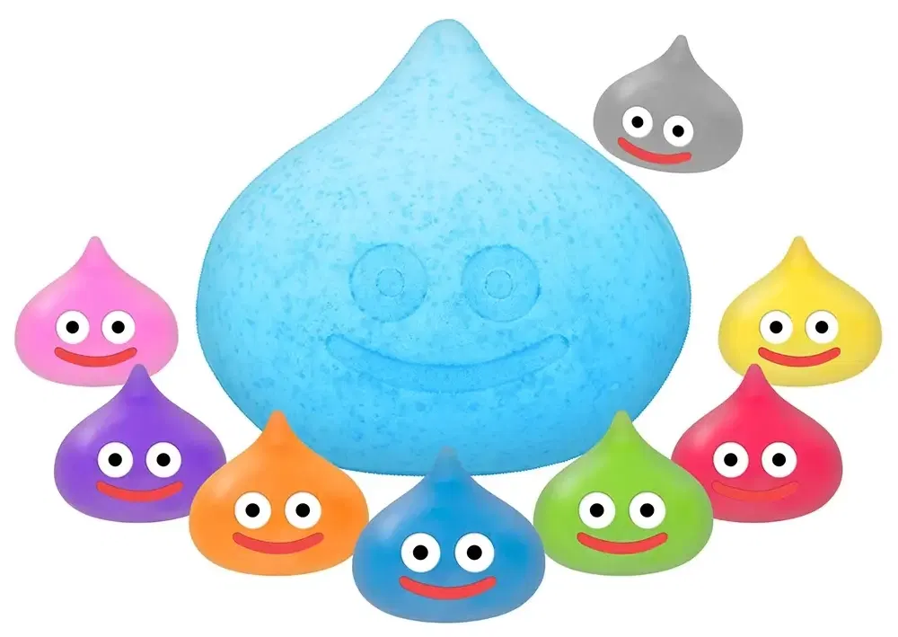 Dragon Quest Bath Ball Slime Colorful Collection (12 pcs) [Japan] image