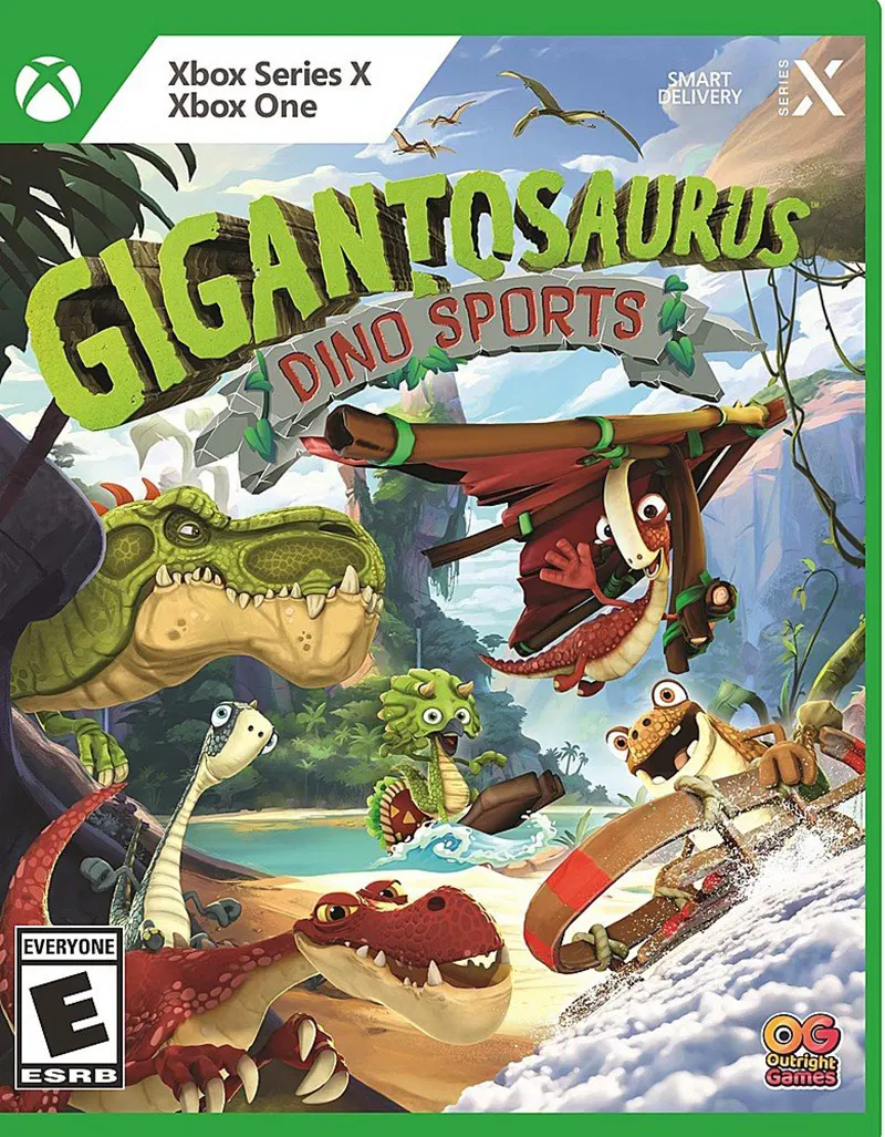 Gigantosaurus: Dino Sports (Xbox One / Series X) [US] image