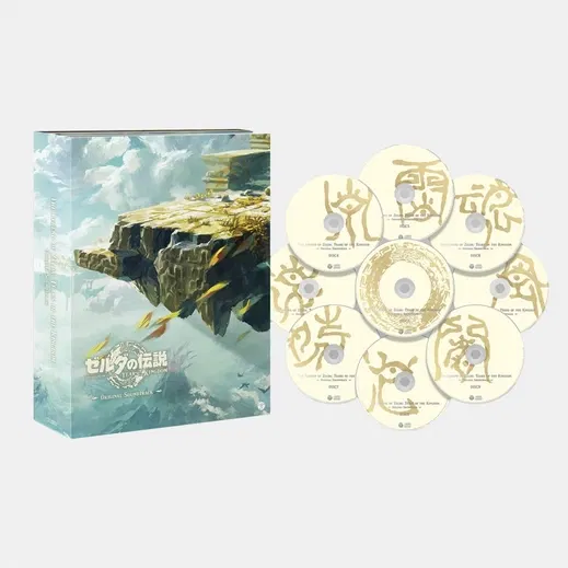The Legend of Zelda: Tears of the Kingdom Original Soundtrack (Regular Edition) [Japan] image