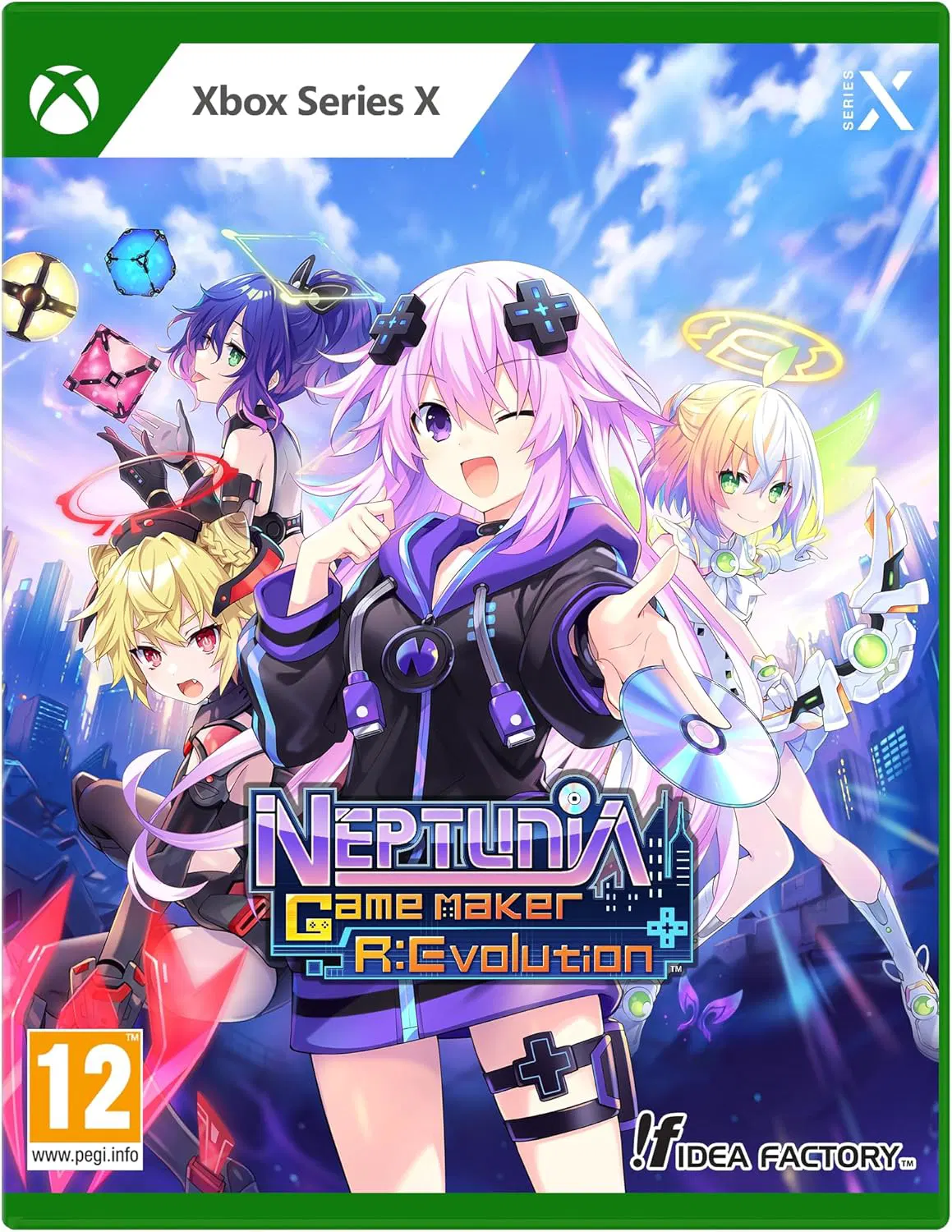 Hyperdimension Neptunia GameMaker R:Evolution (Xbox Series X) [Europe] image