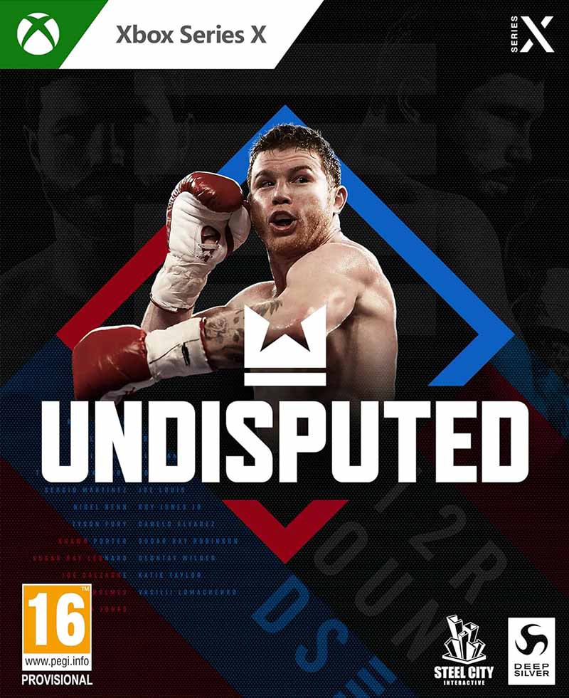 Undisputed (Xbox Series X) [Europe] image