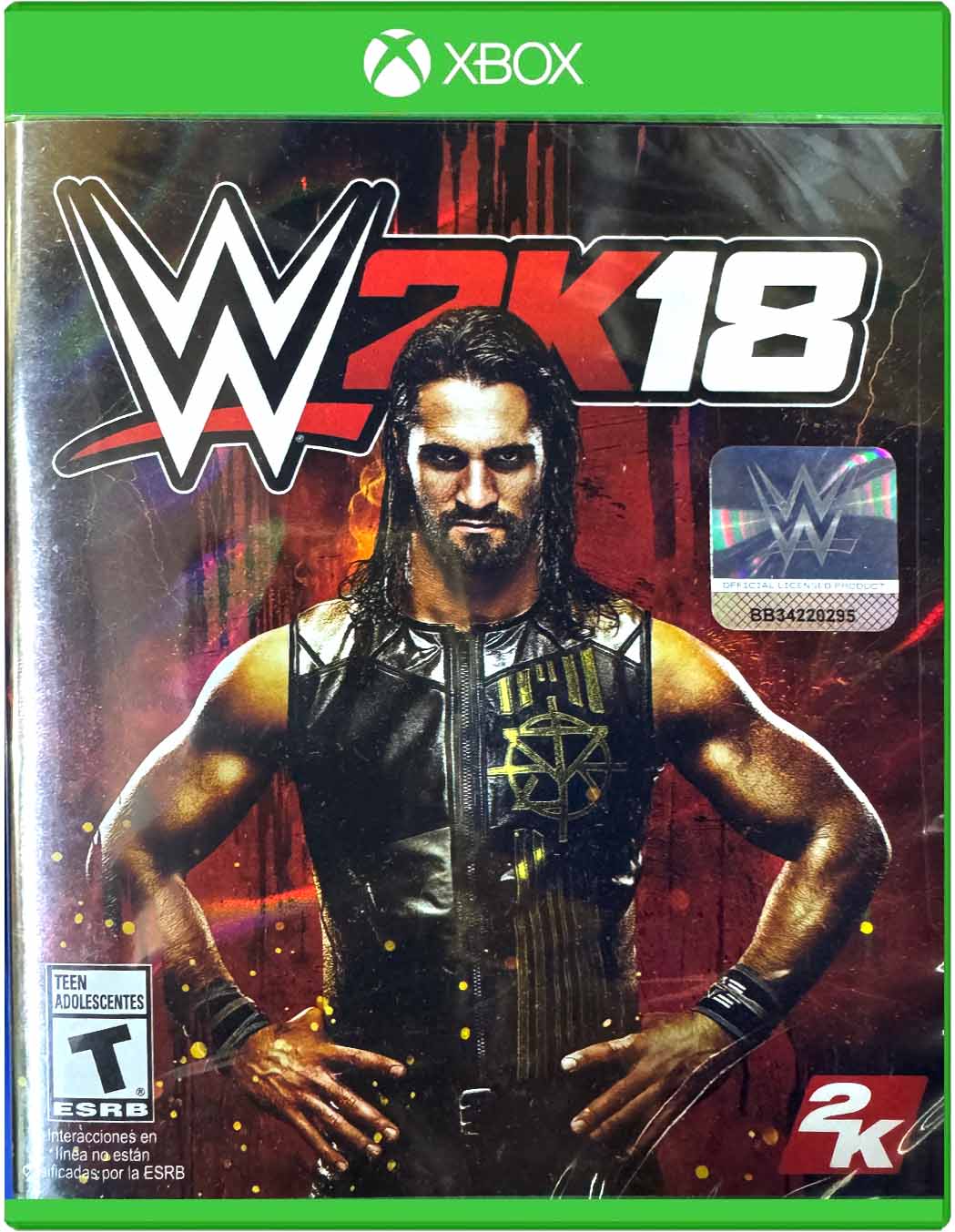 WWE 2K18 (Latam Cover) - Xbox One [US]