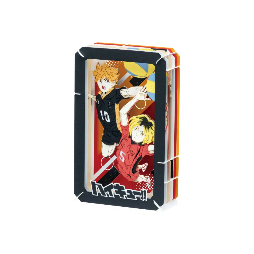 Haikyu!! Paper Theater PT-L72 - Decisive Battle at the Garbage Dump [Japan] image