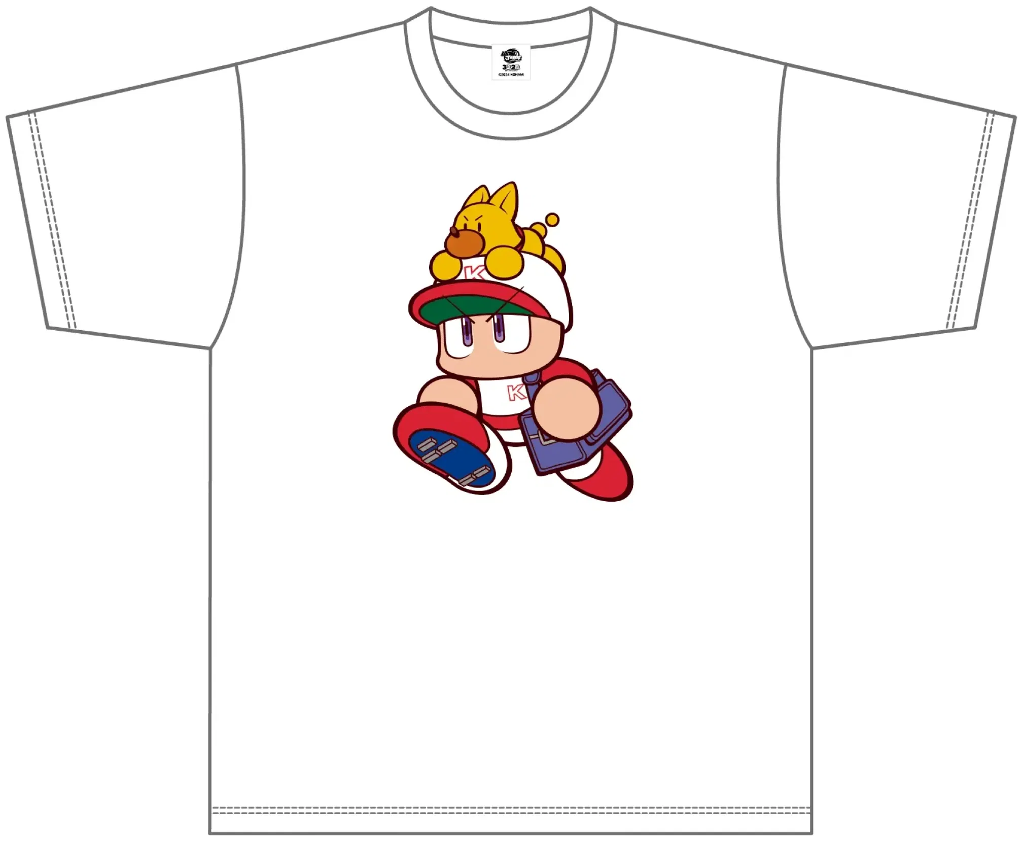 Power Pros Power Pro Kun & Gander T‑Shirt [Japan] image