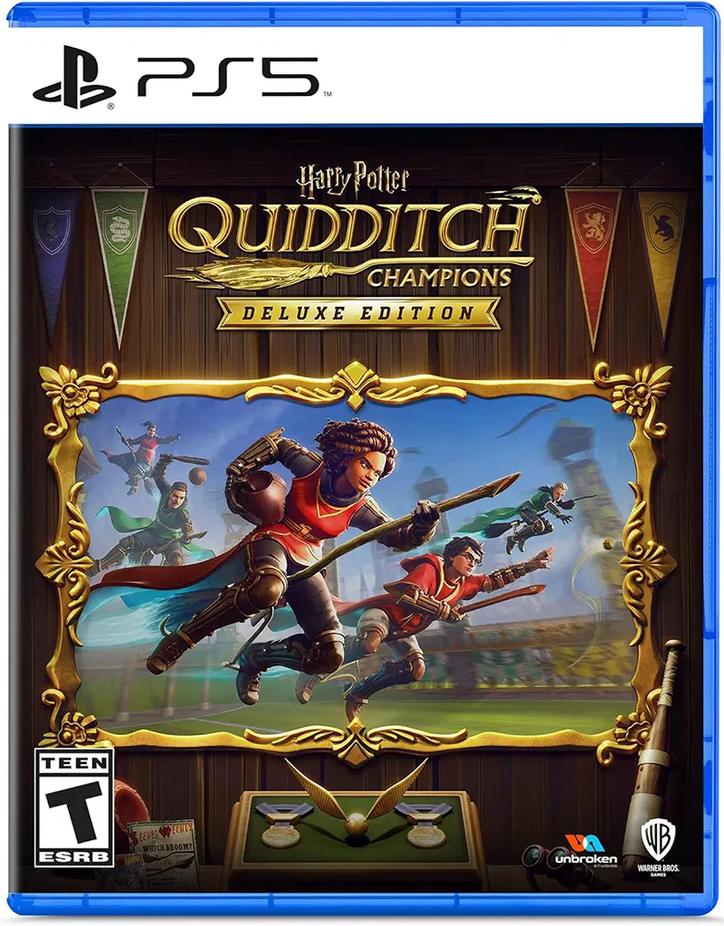Harry Potter: Quidditch Champions (Deluxe Edition) PS5 [US] image