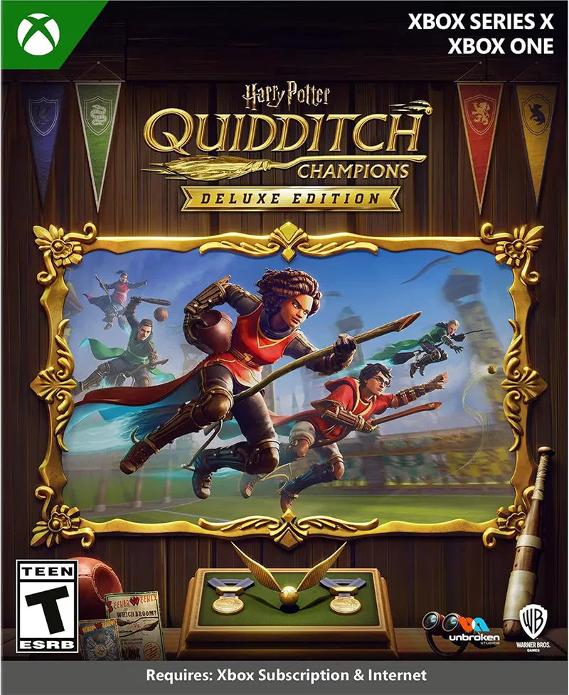 Harry Potter: Quidditch Champions (Deluxe Edition) [US] image