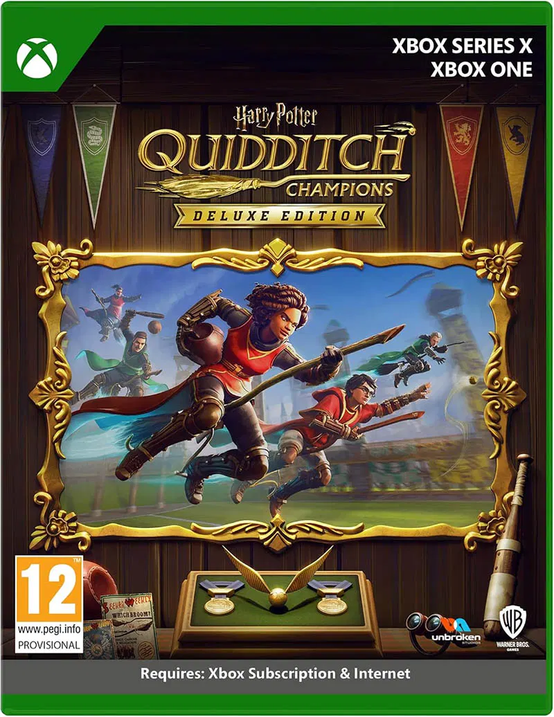 Harry Potter: Quidditch Champions Deluxe Edition (Xbox One / Series X) [Europe] image