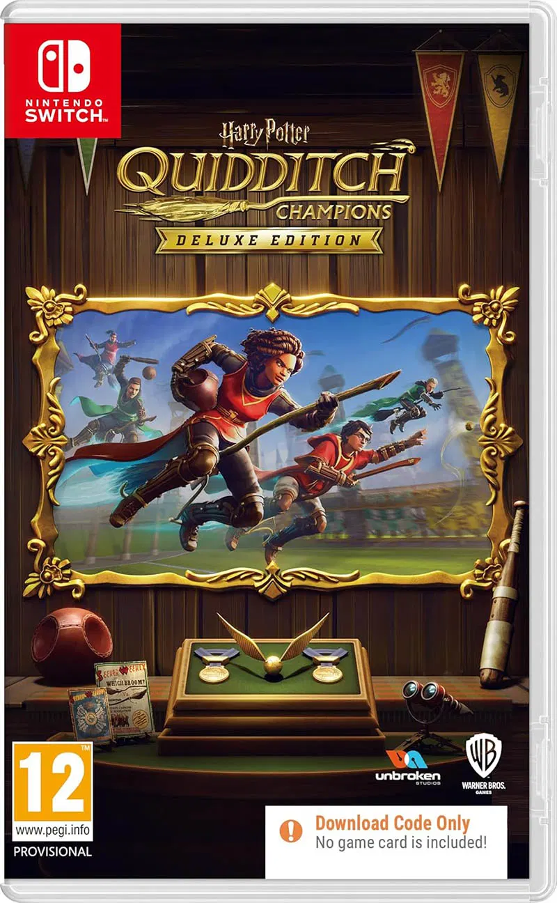 Harry Potter: Quidditch Champions Deluxe Edition (Switch & Switch 2) [Europe] image