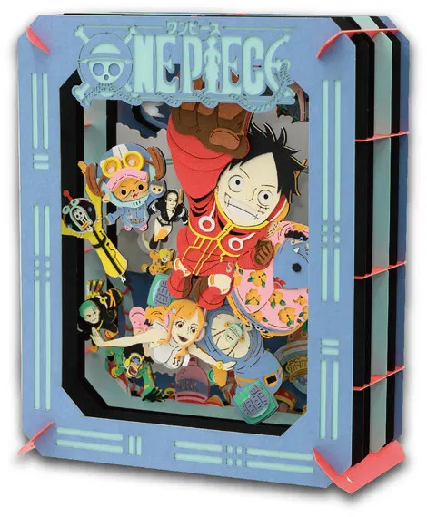 One Piece Paper Theater Jumbo PT-J05 Egghead [Japan] image