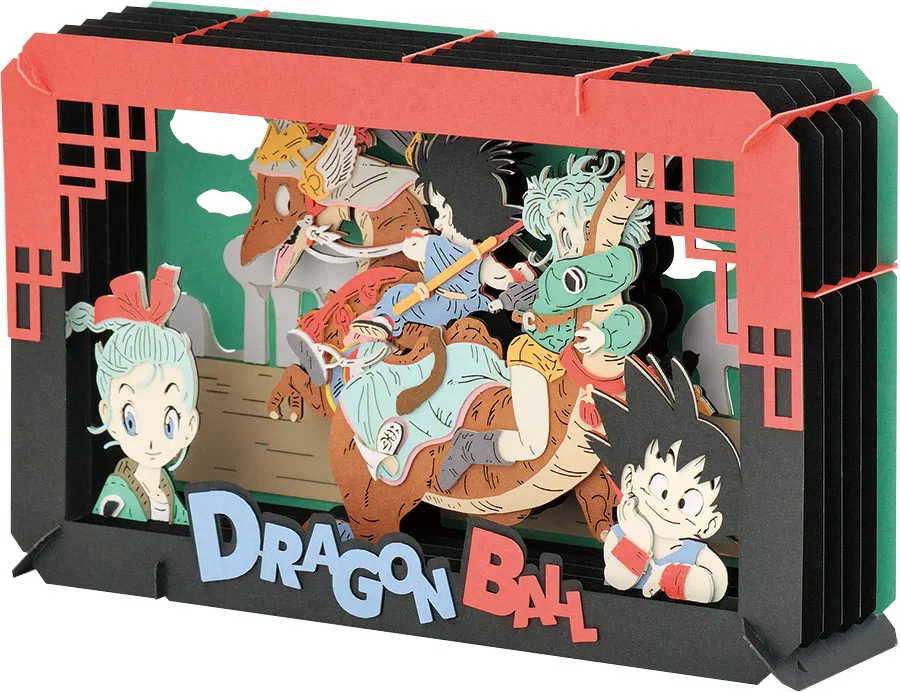 Dragon Ball Paper Theater PT-L09X Gokou & Bulma Adventure [Japan] image
