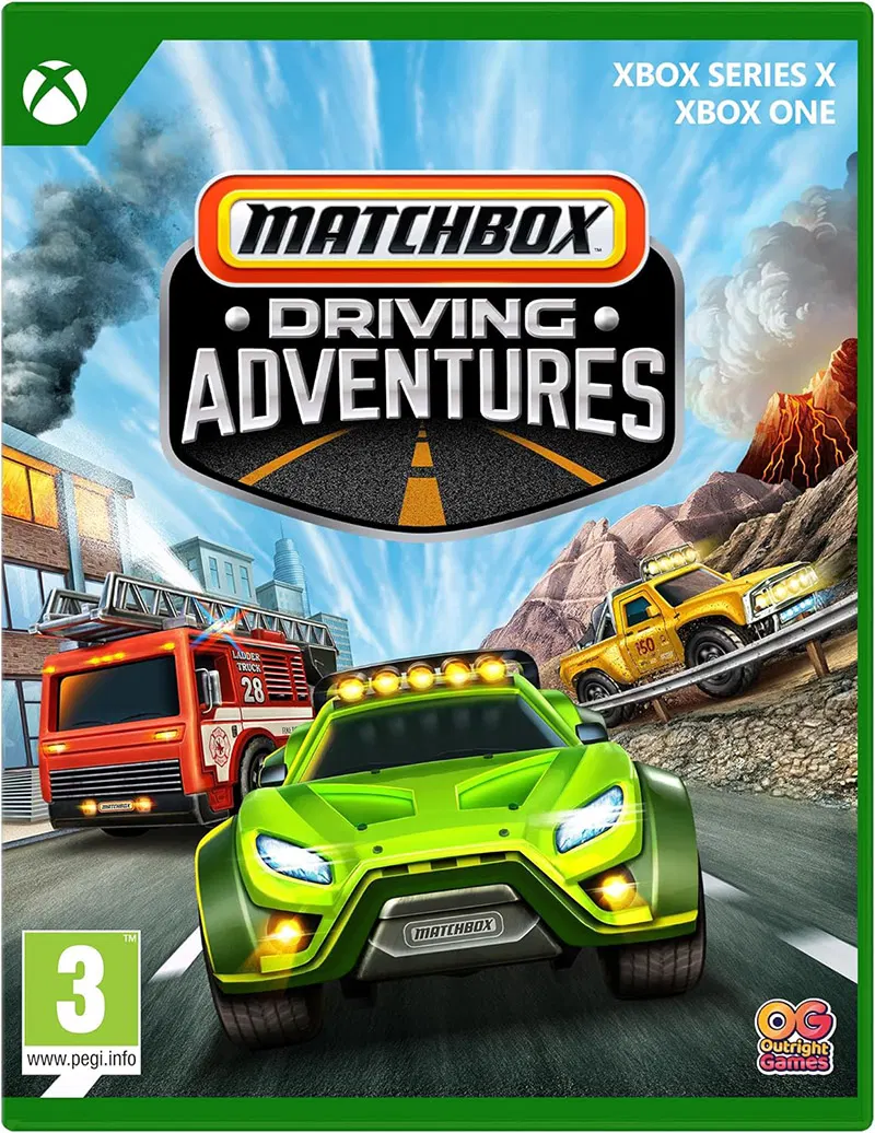 Matchbox Driving Adventures (Xbox One / Series X) [Europe] image
