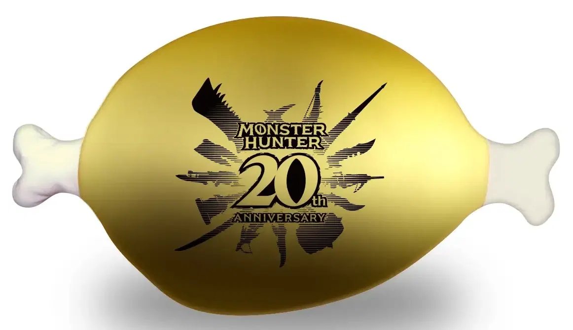 Monster Hunter 20th Anniversary Grilled Meat Cushion [Japan] image