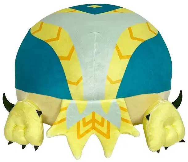 Monster Hunter Zinogre Ohirune Cushion [Japan] image
