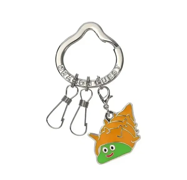 Dragon Quest Slime Metal Key Ring - Shell Slime [Japan] image