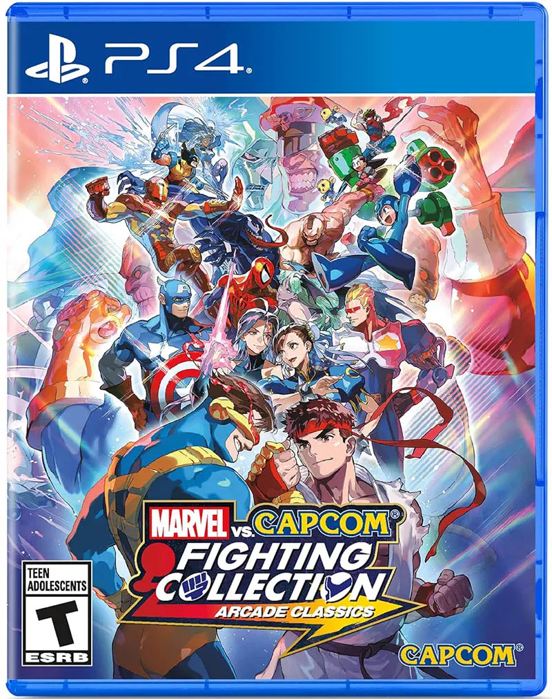 Marvel vs. Capcom Fighting Collection: Arcade Classics (PS4) [US] image