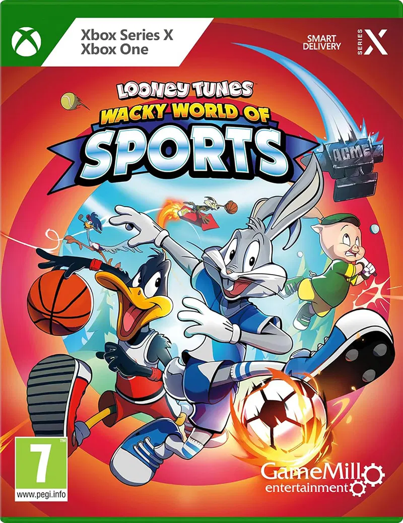 Looney Tunes: Wacky World of Sports (Xbox One / Series X) [Europe] image