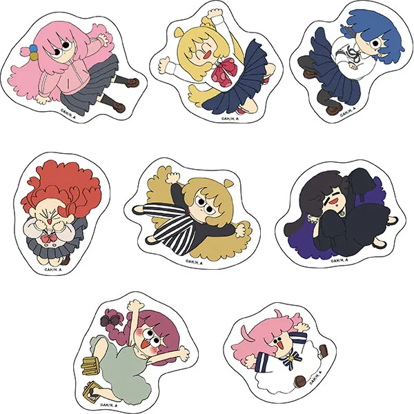 Bocchi The Rock! Jump Sticker Set [Japan] image