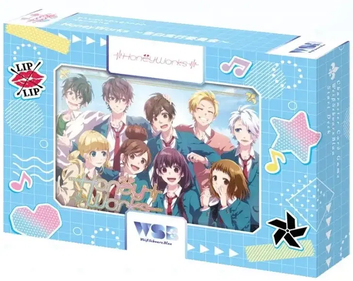 Weiss Schwarz Blau Start Deck — HoneyWorks Kokuhaku Jikko Iinkai [Japan] image