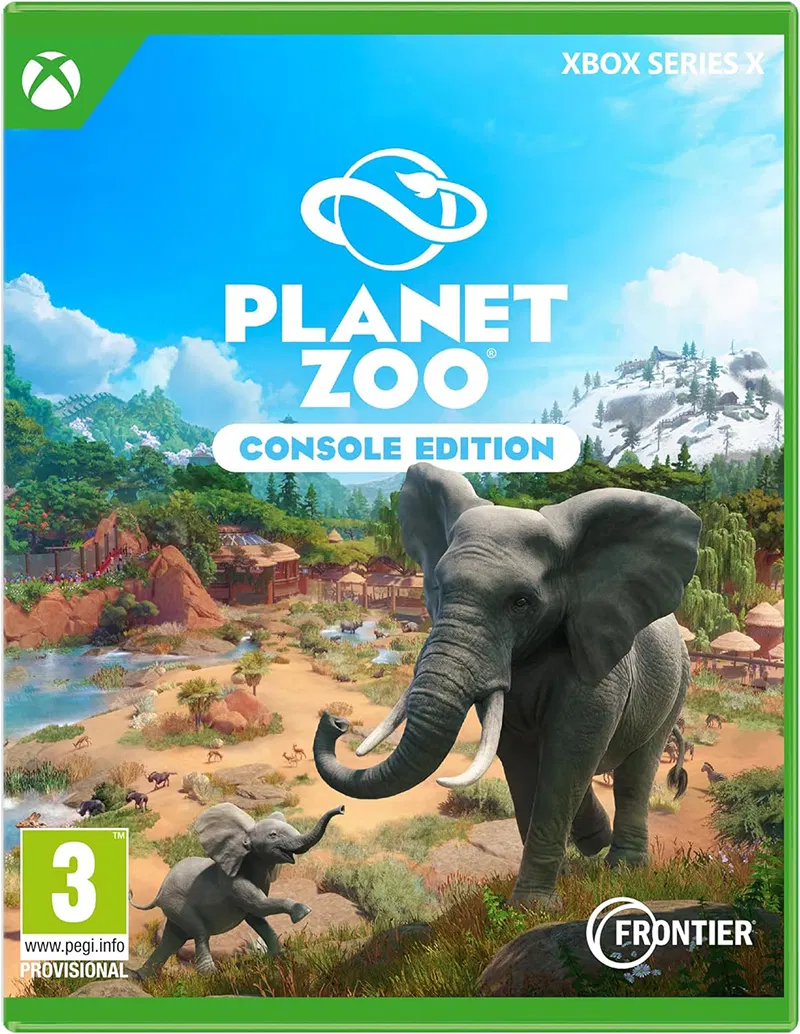 Planet Zoo: Console Edition (Xbox Series X) [Europe] image