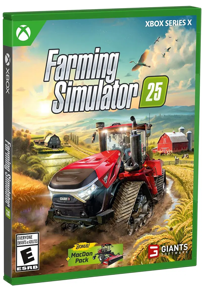 Farming Simulator 25 - Xbox Series X [US] image