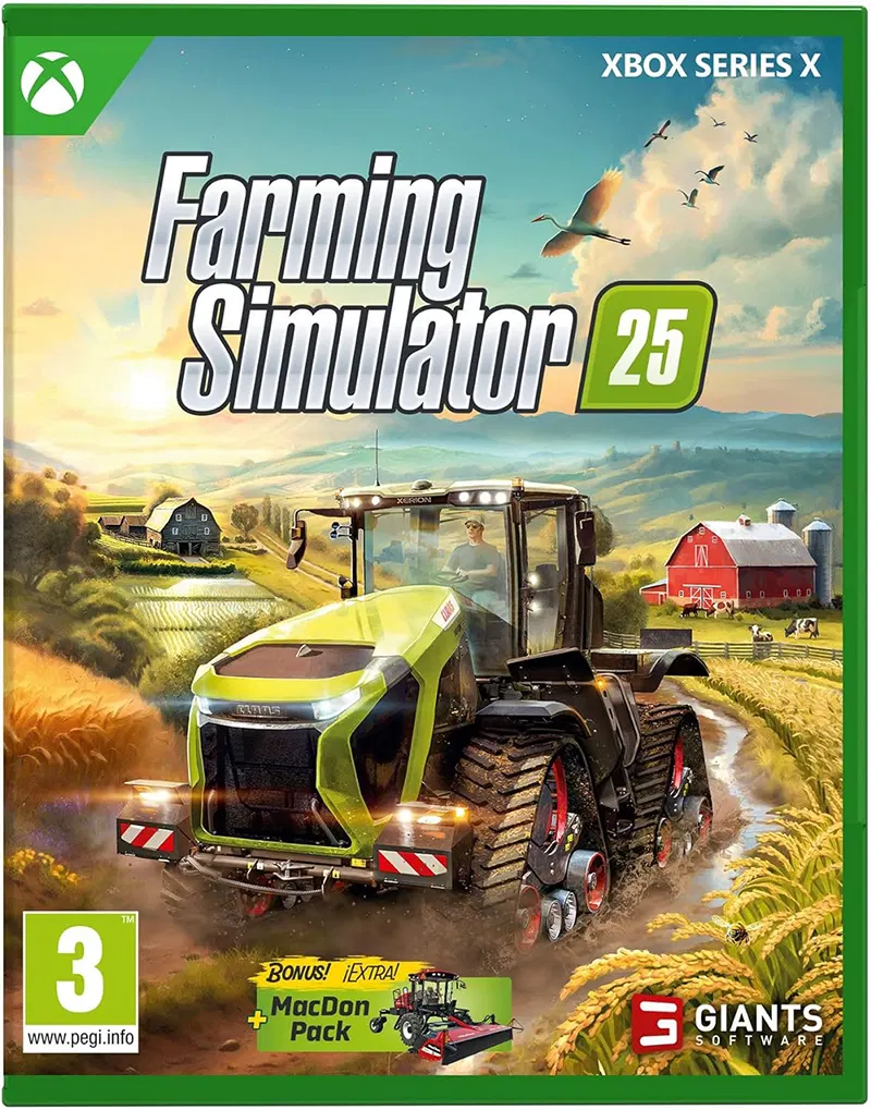 Farming Simulator 25 (Xbox Series X) [Europe] image
