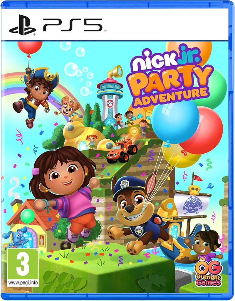 Nick Jr. Party Adventure (PS5) [Europe] image
