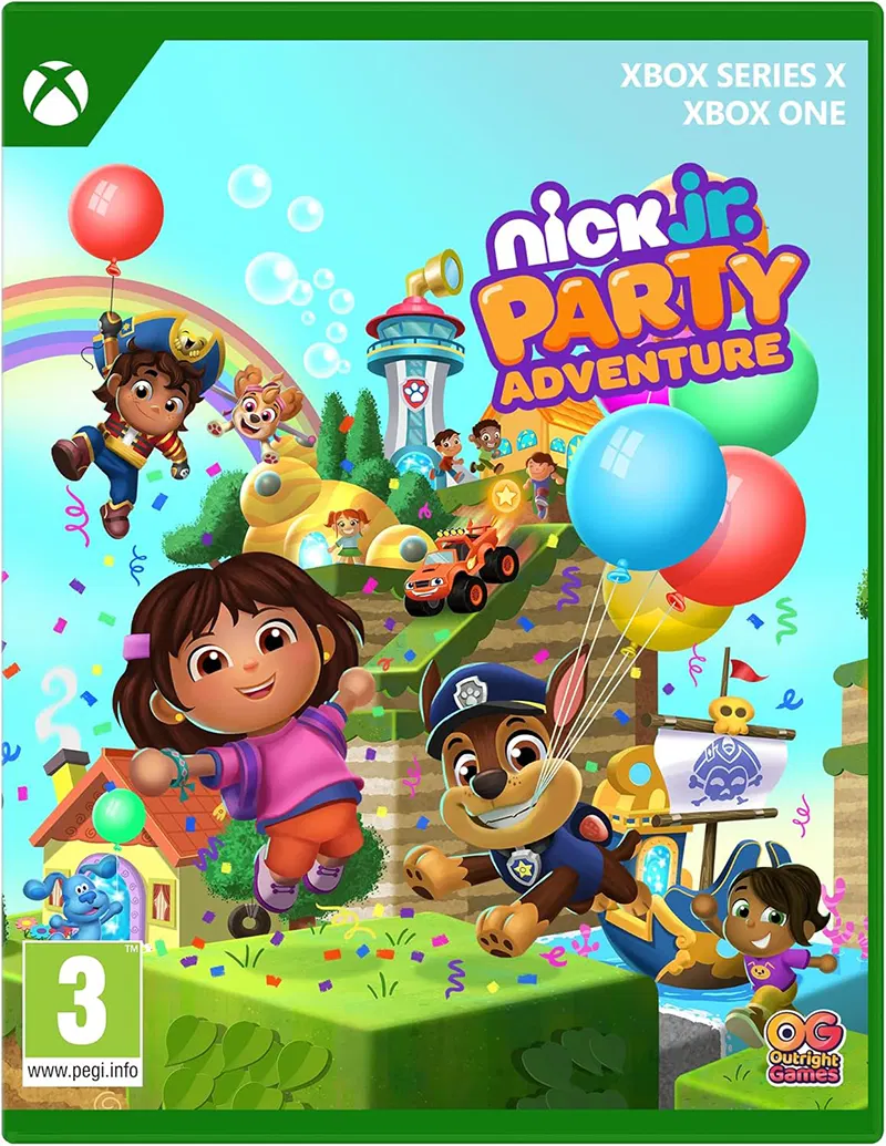 Nick Jr. Party Adventure (Xbox One / Series X) [Europe] image