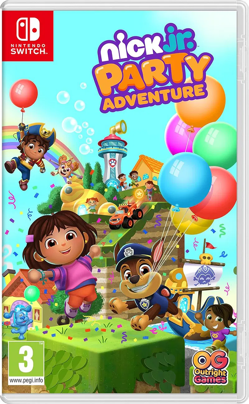 Nick Jr. Party Adventure (Nintendo Switch) [Europe] image