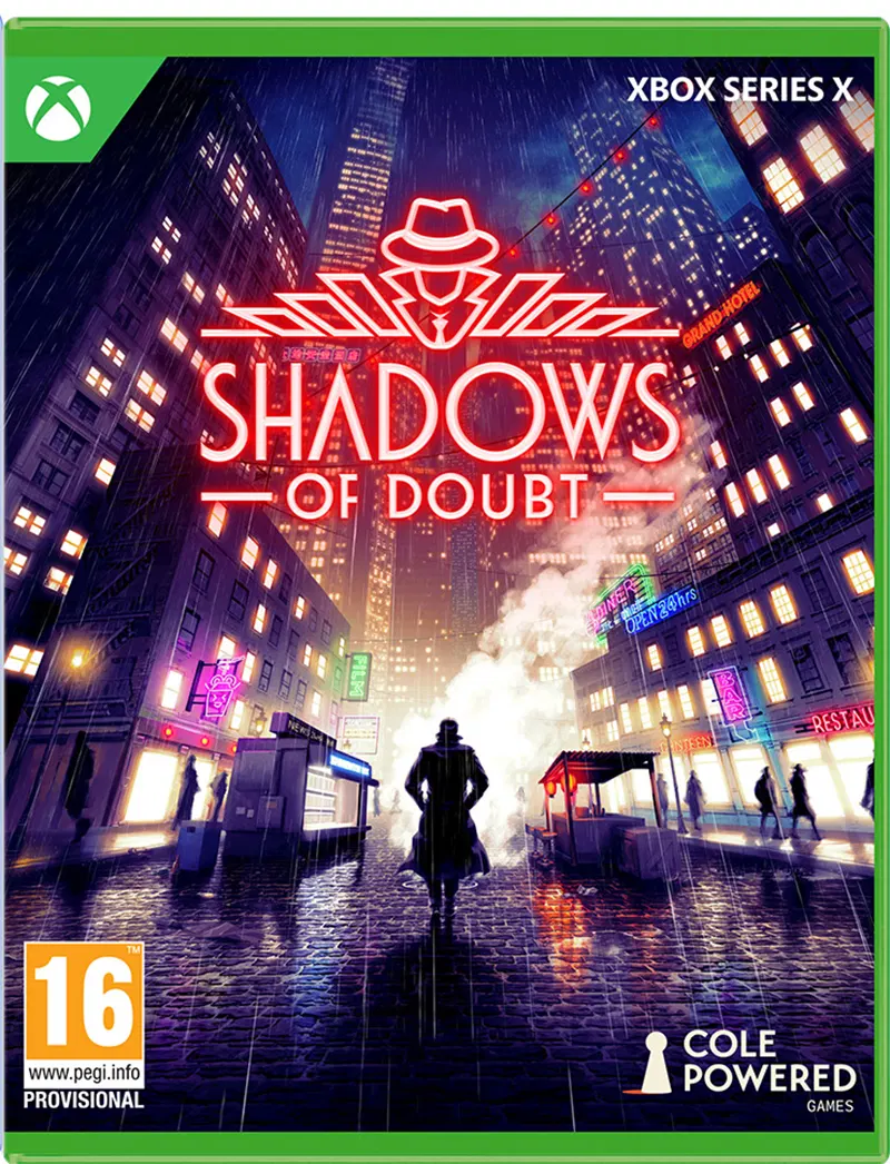 Shadows of Doubt (Xbox Series X) [Europe] image