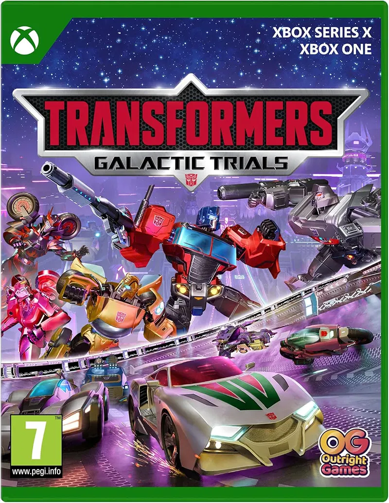 TRANSFORMERS: Galactic Trials (Xbox One / Series X) [Europe] image